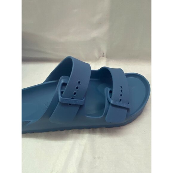 Birkenstock Women's Size 10 Arizona Essentials Eva Sandal Elemental Blue NIB - Picture 5 of 7